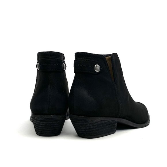 New Zodiac Black Madison Ankle Bootie 10 - Picture 7 of 9